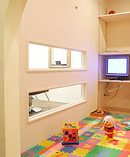 キッズコーナー